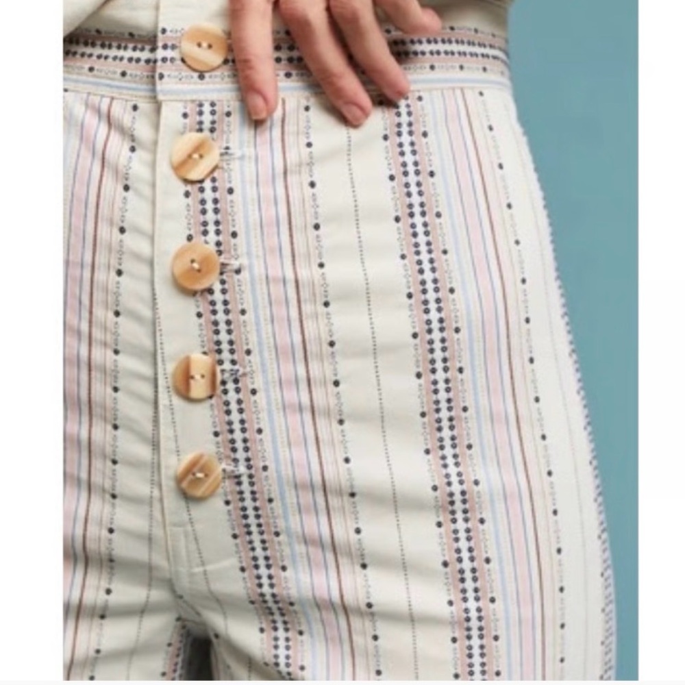 Anthropologie The Odells Sailor Pant